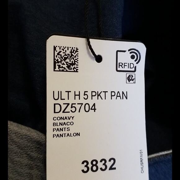 NWT ADIDAS UlTIMATE 365 PANTS SIZE VAR‎ - Picture 9 of 9